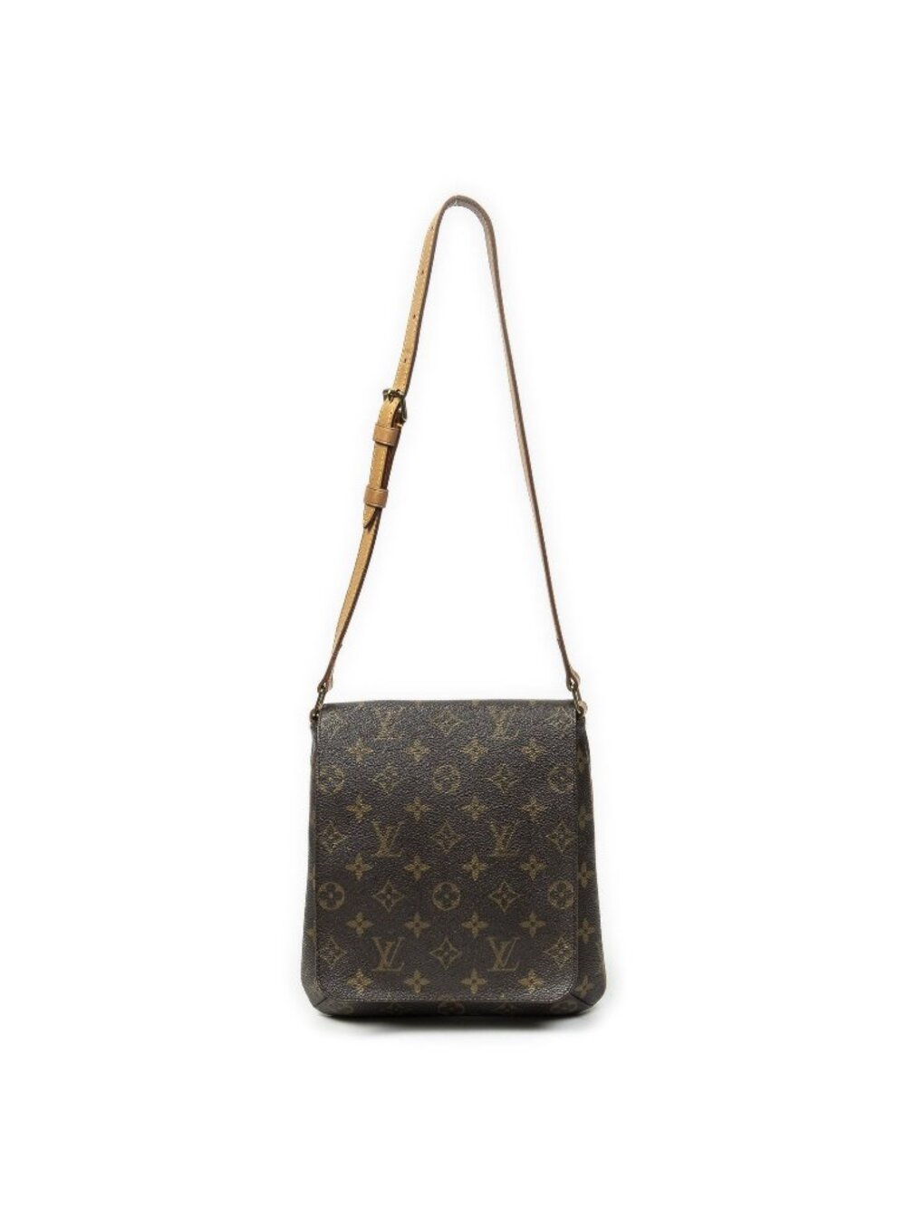 Louis Vuitton Musette Salsa Brown Monogram Canvas Messenger Bag